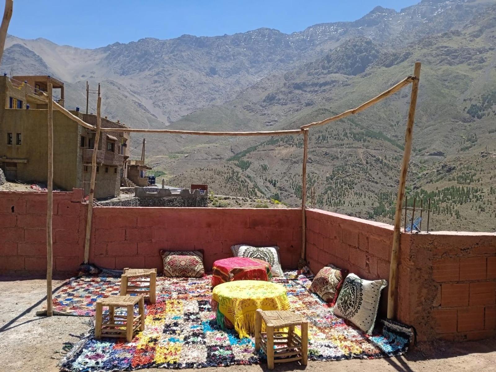 Riad Atlas Imnane Imlil  Εξωτερικό φωτογραφία