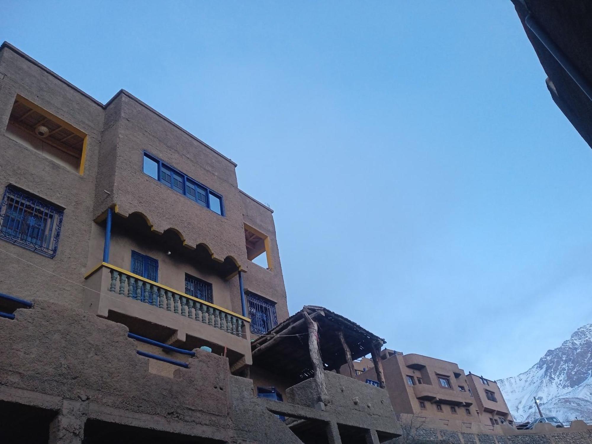 Riad Atlas Imnane Imlil  Εξωτερικό φωτογραφία
