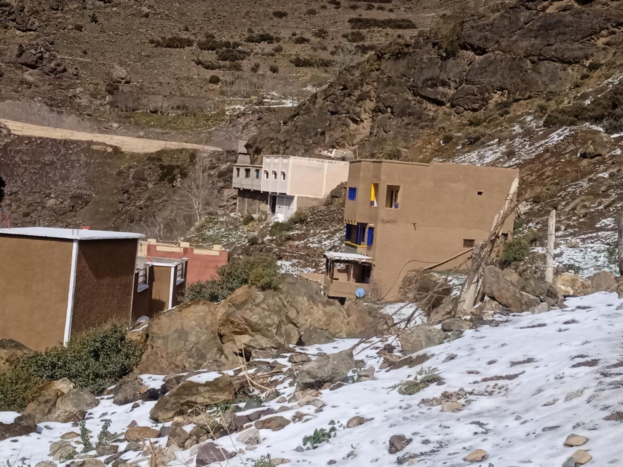 Riad Atlas Imnane Imlil  Δωμάτιο φωτογραφία