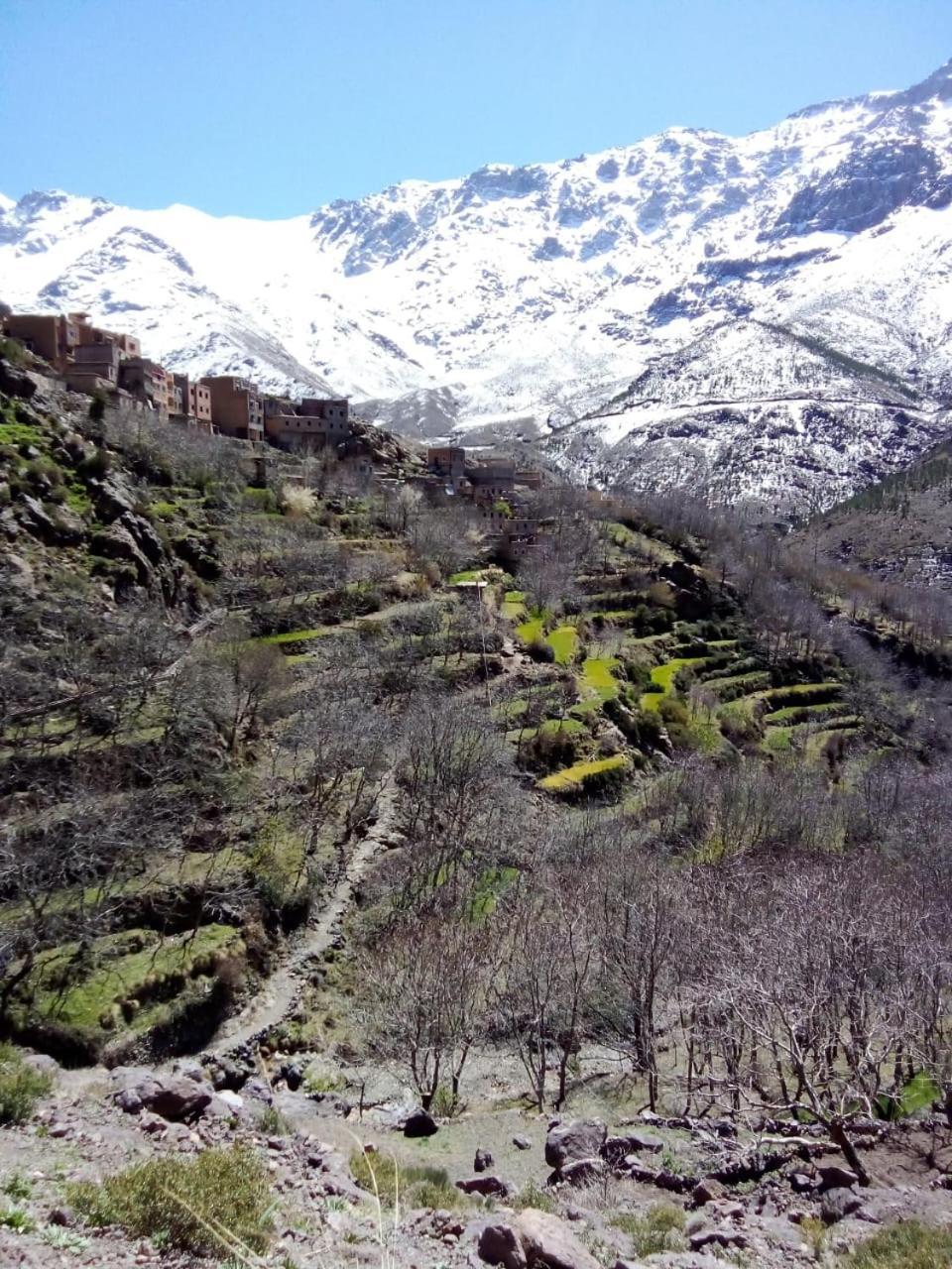 Riad Atlas Imnane Imlil  Εξωτερικό φωτογραφία